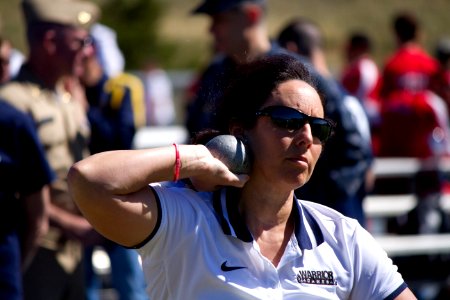 Team Navy-Coast Guard competes in the 2012 Warrior Games 120504-N-AN499-249