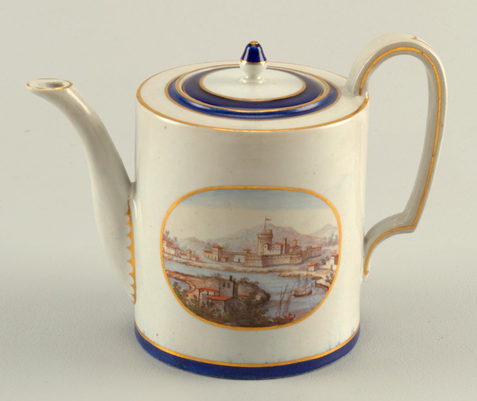 Teapot And Cover, ca. 1800 (CH 18395757) (cropped)