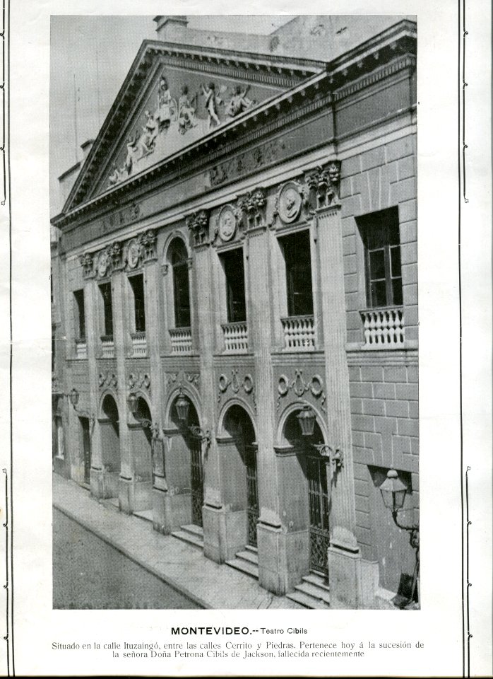 Teatro Cibils - Montevideo