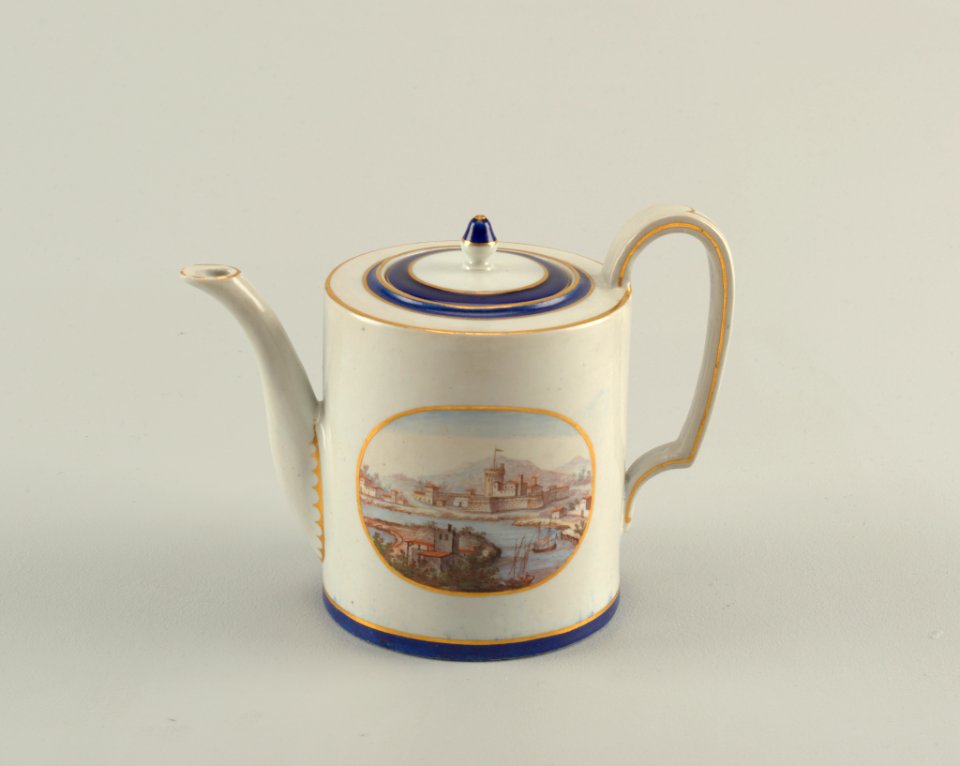 Teapot And Cover, ca. 1800 (CH 18395757)