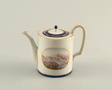 Teapot And Cover, ca. 1800 (CH 18395757)