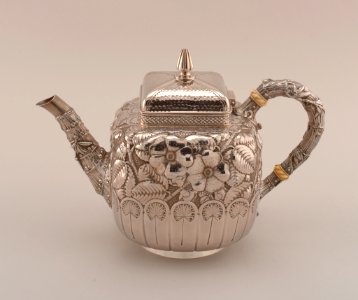 Teapot (USA), 1881 (CH 18637097)