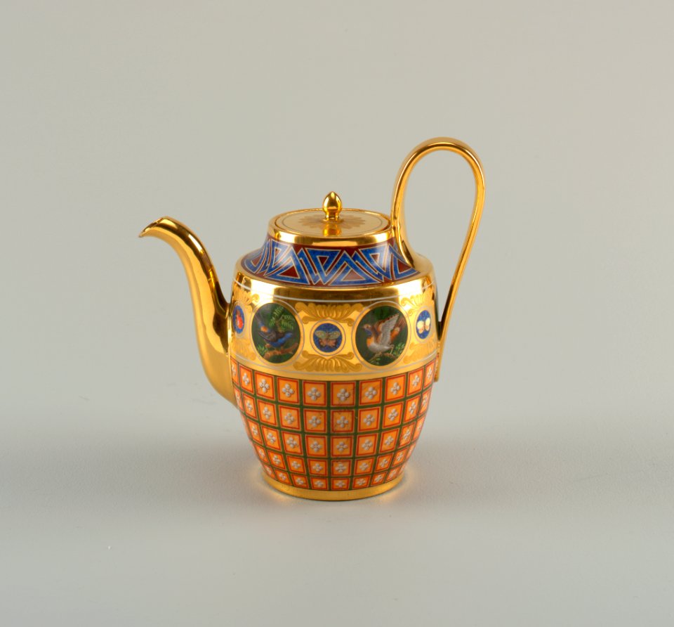 Teapot And Lid (France), 1813 (CH 18797687)