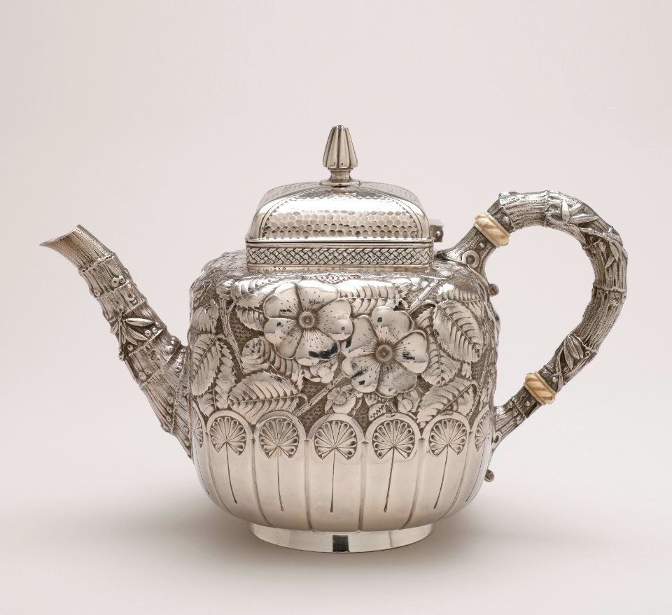 Teapot (USA), 1881 (CH 18637097-2)