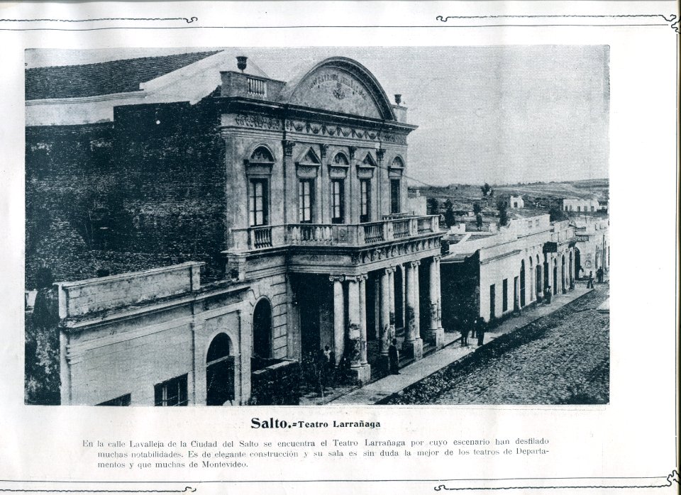 Teatro Larrañaga - Salto