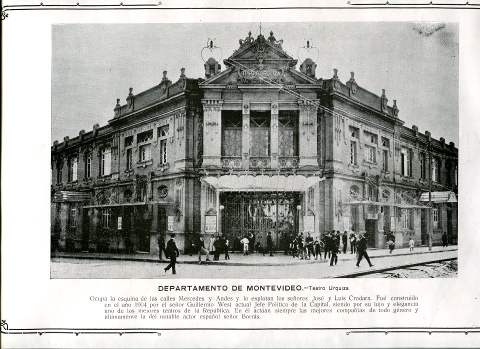 Teatro Urquiza - Montevideo