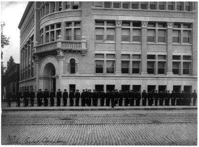 Tech Cadet Company, Washington, D.C. LCCN2001698303