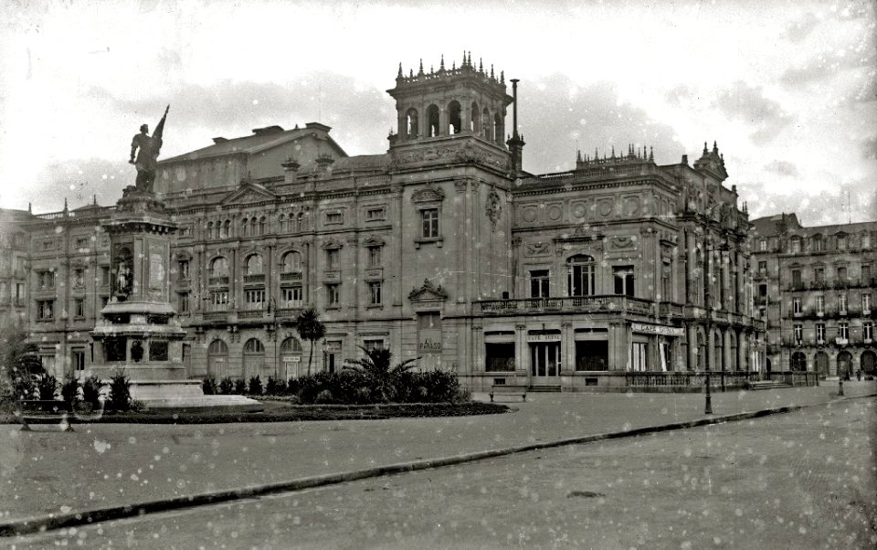 Teatro Victoria Eugenia (1 de 1) - Fondo Car-Kutxa Fototeka