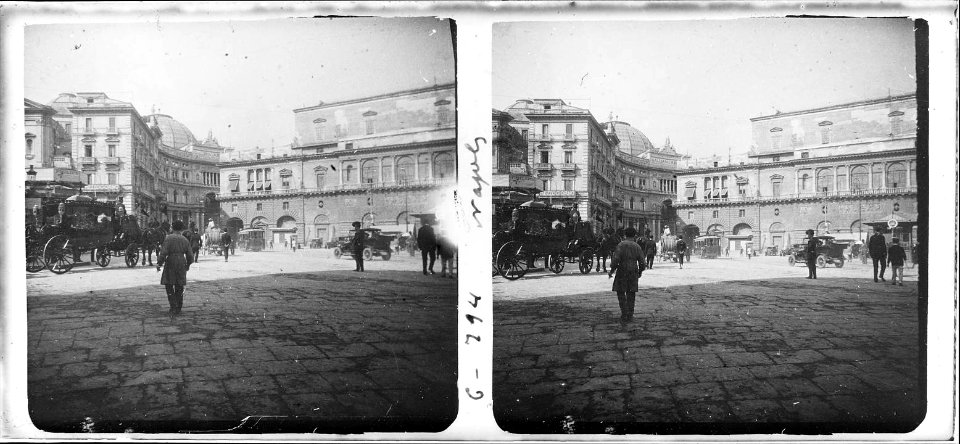 Teatre i galeria a Nàpols