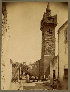 Tebessa. Mosquée de la Rue Caracalla - ND Phot. LCCN2004665058