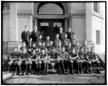 TECHNICAL HIGH SCHOOL. FOOTBALL TEAM LCCN2016861574