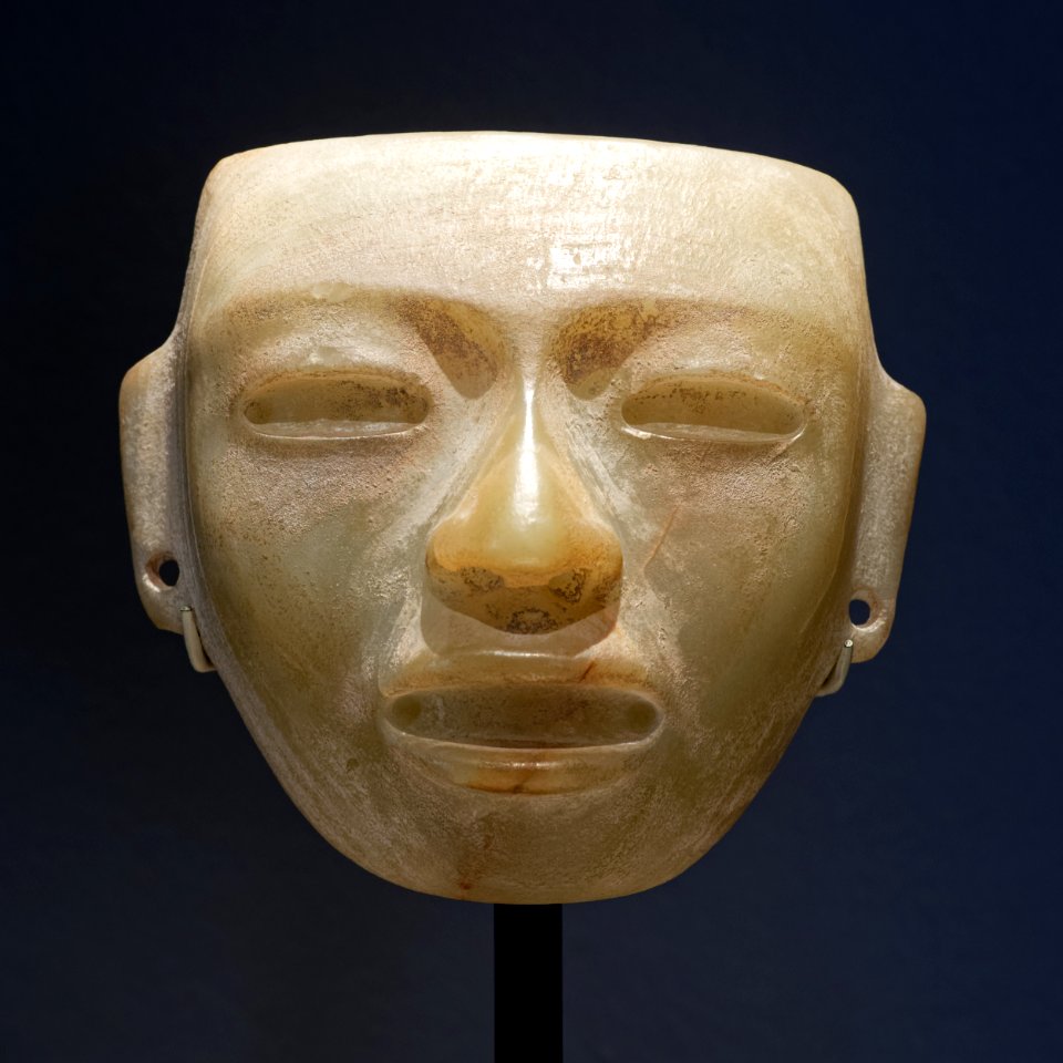 Tecali stone mask Soleil de nuit lot29 n2