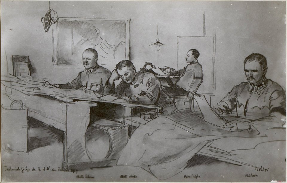 Technische Gruppe des 3. Armeekommandos (BildID 15652309)
