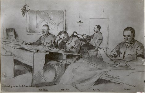 Technische Gruppe des 3. Armeekommandos (BildID 15652309)
