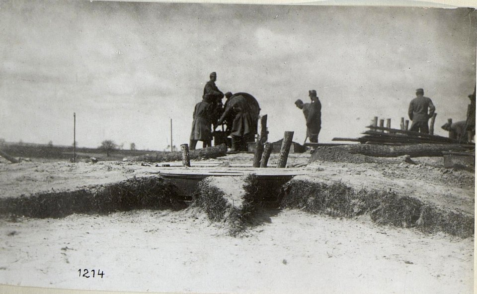 Technischer Kurs.Beobachterstand, Holzhaube (BildID 15685410)