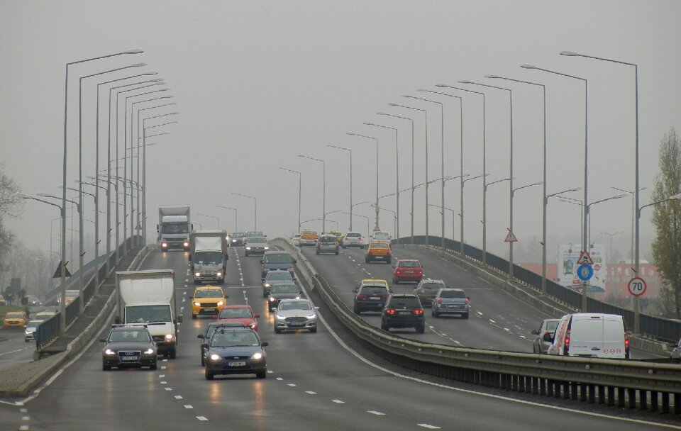 Smog weather traffic