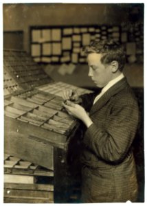 Technical High School Vocational printing. See 4168. LOC nclc.05021