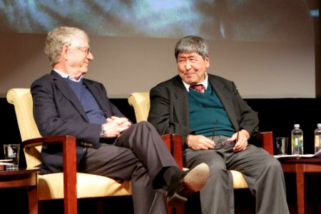 Ted Koppel & Yasutsune Tony Hirashiki, Conflict Journalism in South East Asia (38883726152)