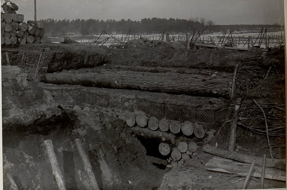 Technischer Kurs.Holzliegekasten mit einfacher Schlagschichte, Holz. (BildID 15663566)