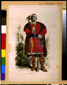 Tecumseh - B. & E. sc. ; S.W. LCCN95509400