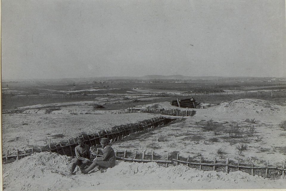 Technischer Lehrkurs Chelm.l.Linie g.NW.Verkehrsgraben. (BildID 15656296)