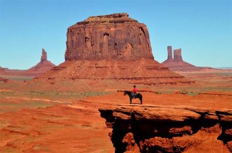 Sandstone horse jumper photo