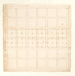 Teckning med bläck - Skoklosters slott - 98073