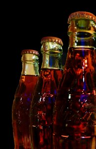 Glass cold alcohol free