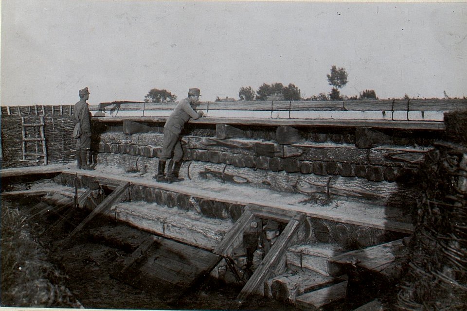 Technischer Lehrkurs Chelm.Holzliegekasten. (BildID 15656338)