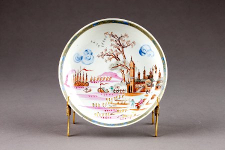 Tefat gjort i Kina på 1800-talet - Hallwylska museet - 96067