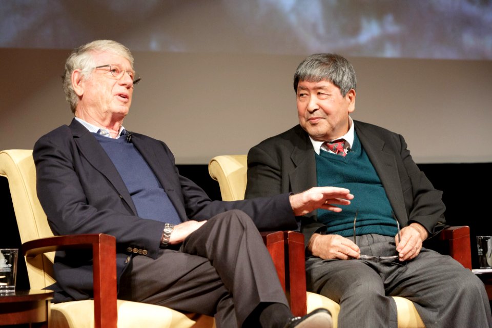 Ted Koppel & Yasutsune Tony Hirashiki, Conflict Journalism in South East Asia (38883726752)