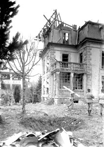 Teilansicht des Hauses Theurillat - CH-BAR - 3240417