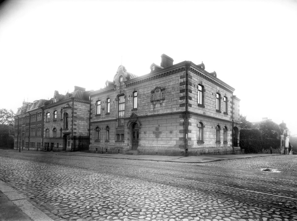 Tehtaankatu 6. Arkkitehti Theodor Höijer, 1900 - N25794 (hkm.HKMS000005-km00300w)