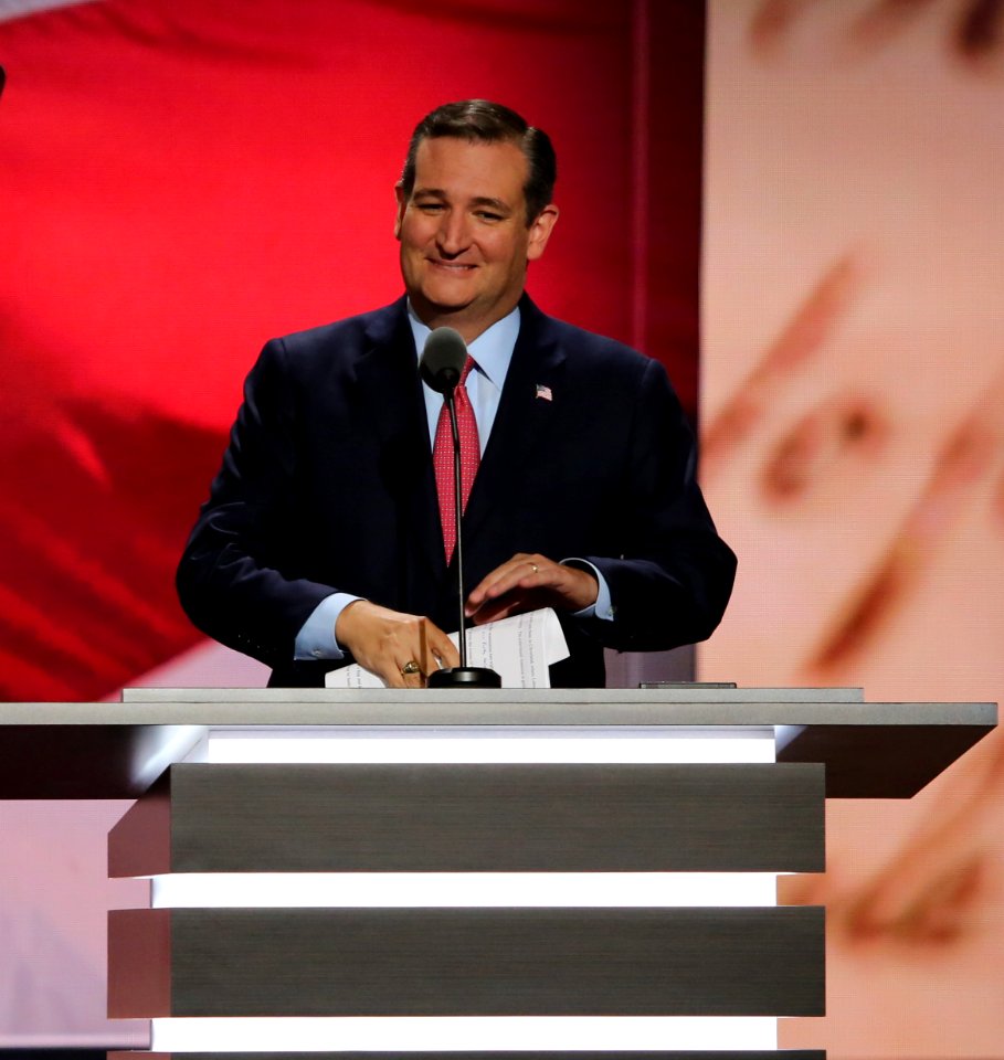 Ted Cruz RNC July 20 2016 (wide) (cropped)