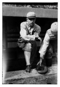 Ted Jourdan, Chicago AL (baseball) LCCN2014705571