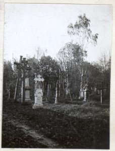 Teil des katholischen und russischen Friedhofs in Wladimir Wolinsky (BildID 15694412)