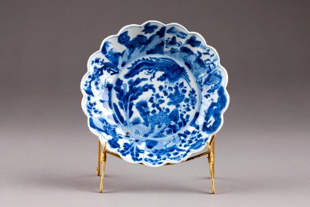 Tefat från Kina, Qingdynastin - Hallwylska museet - 95614