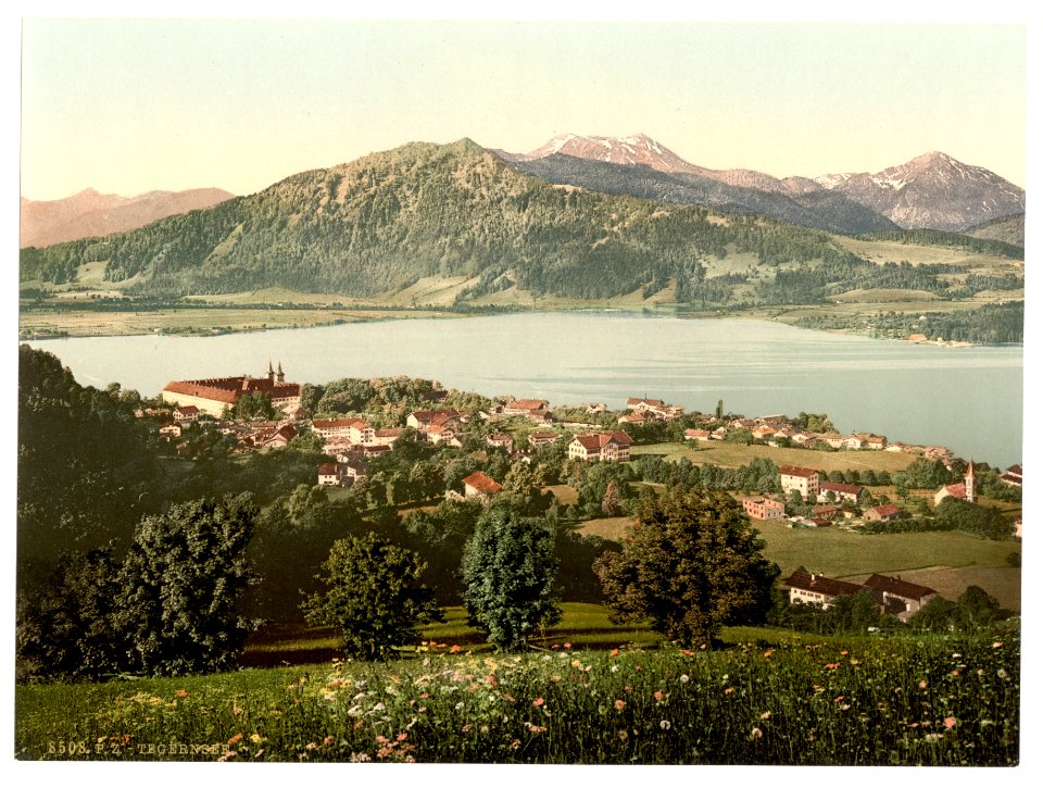 Tegernsee, general view, Upper Bavaria, Germany-LCCN2002696296