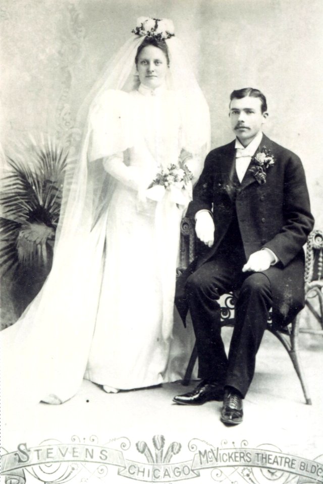 Tekla & John Jansson 1896