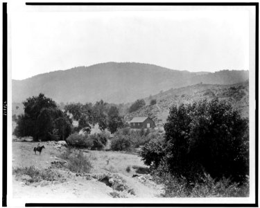 Tejon ranch. Indian reservation ; the church LCCN93511807