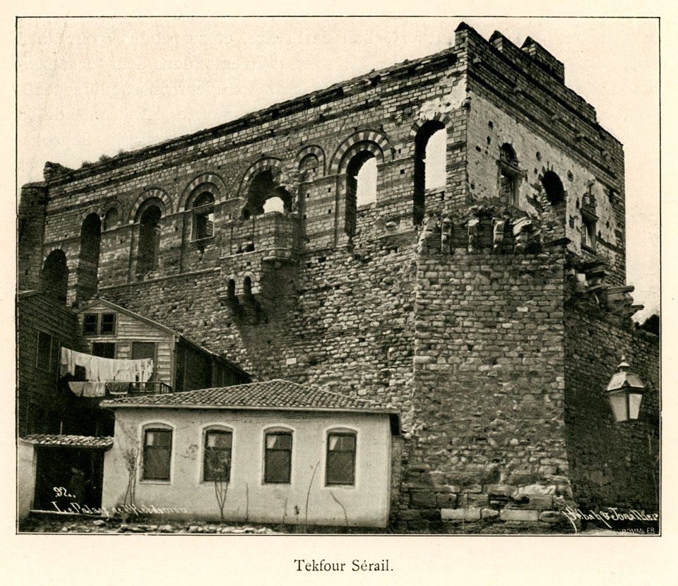 Tekfour Sérail - Barth Hermann - 1913