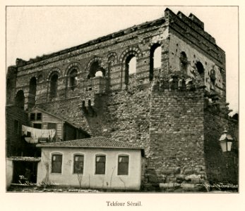 Tekfour Sérail - Barth Hermann - 1913