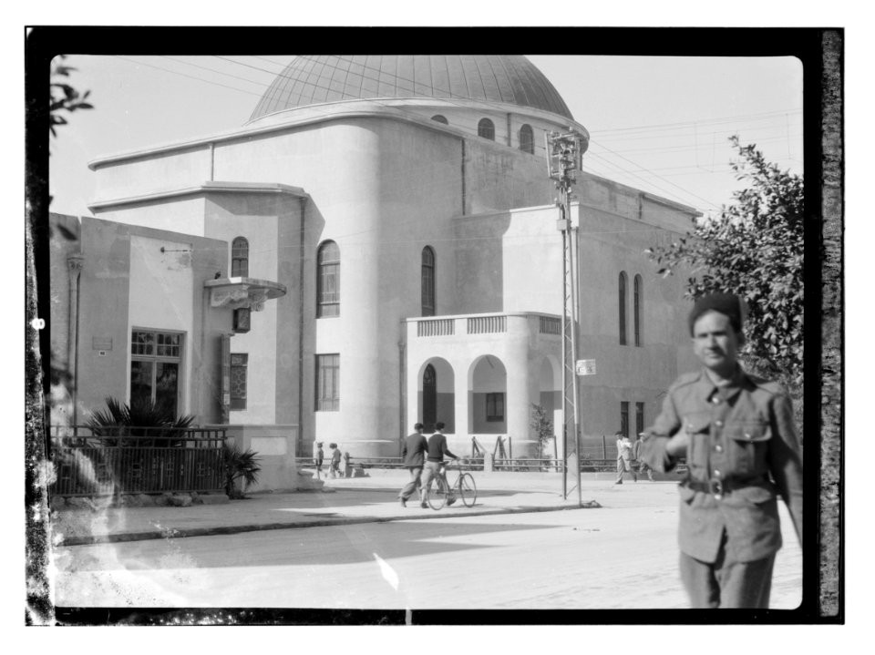Tel Aviv LOC matpc.13341