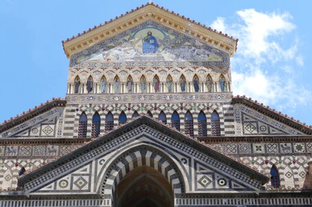 Campania historically unesco world heritage photo