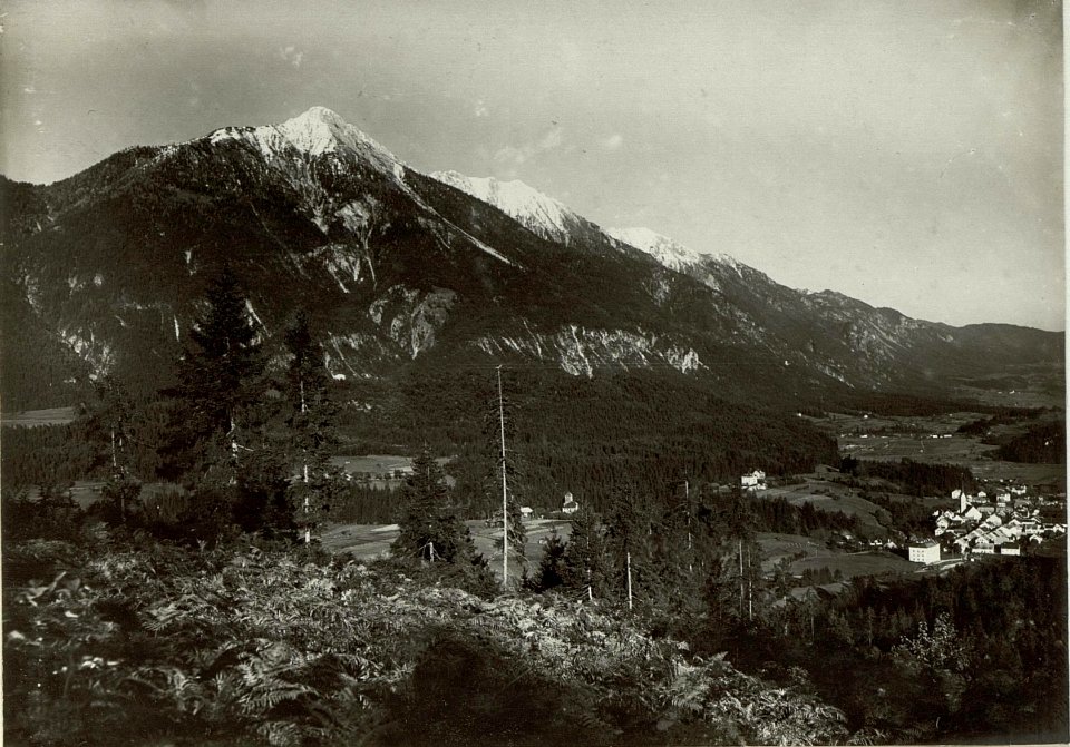 Teilansicht der Spitz- und Fellacheregel mit Hermagor. (BildID 15463443)