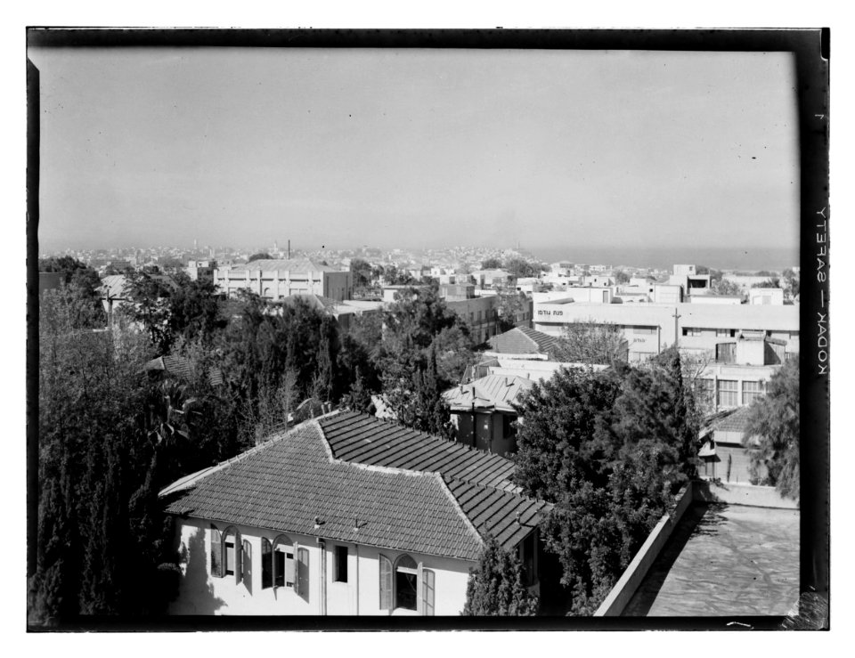 Tel Aviv LOC matpc.13328