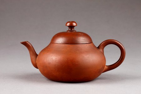 Tekanna från Yixing i Kina - Hallwylska museet - 95924
