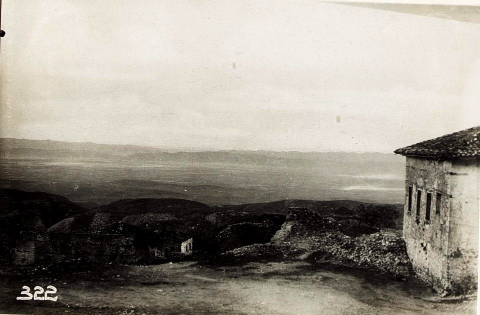 Teile der Ruine SKANDERBEG. (BildID 15571813)
