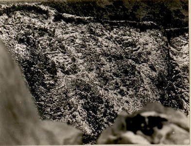 Teleaufnahme 4fach, Eigene und feindl. Stellung am Vrsic vom Lipnik. (13-X.1917.) (BildID 15802897)