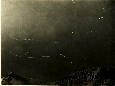Teleaufnahme der itl.Kanzel-Bavha. 4fach 80cm Brennweite Stpkt, Kleiner Schlichtl. 25-2.1917. (BildID 15498853)